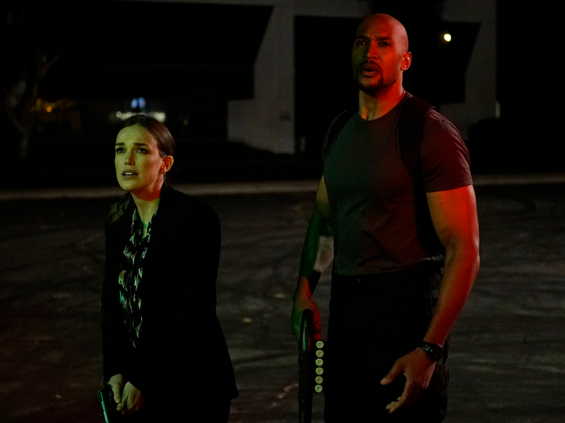 Illustration for article titled Ghost Rider materializes just in time on a revealing Agents Of S.H.I.E.L.D.